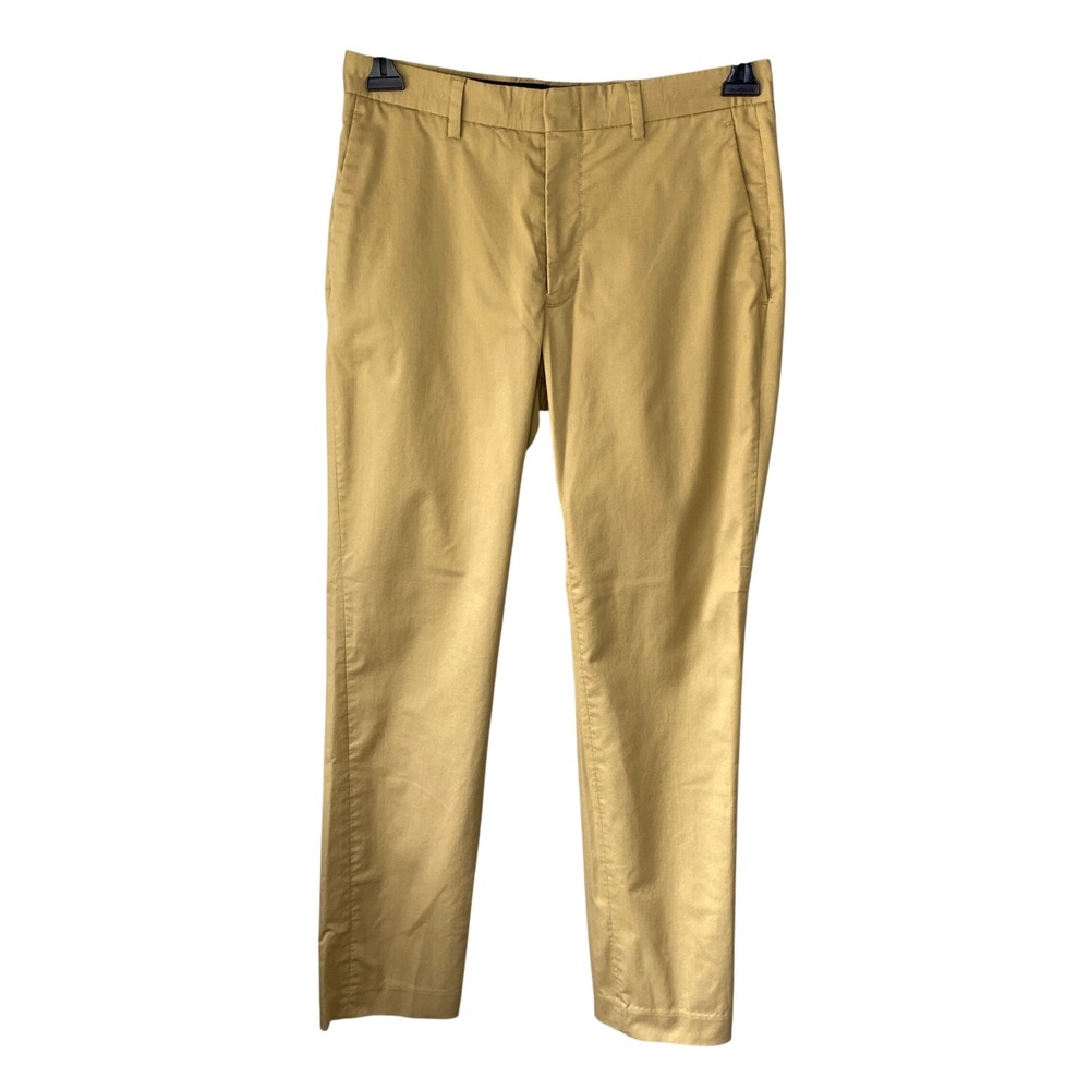 J.Crew Destination Mens Slim Fit Khaki‎ Tan Chino Pants 29x30 Travel Tech Twill